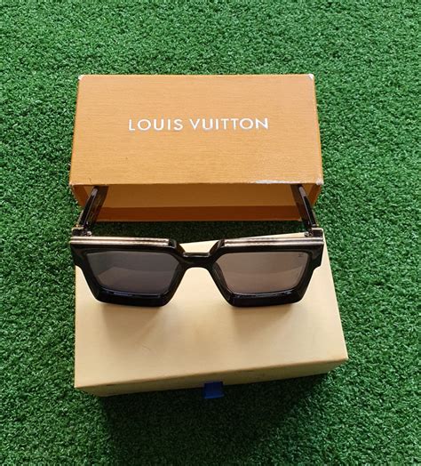 lv 1.1 millionaires sunglasses|louis vuitton millionaire sunglasses original.